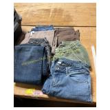 Lot of Jeans assorted Sizes