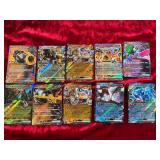 10ct Pokemon Full Art + Holo