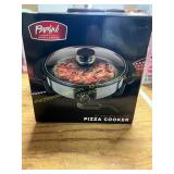 Parini 12in electric pizza cooker