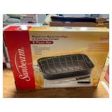 Sunbeam Roasting Pan + Carving Combo