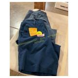 2ct Navy Men Shorts Size 34/L