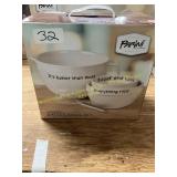 Parini Ceramic Batter Bowl Set