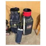 Golf Bags + Ball Retrieval