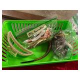 Vintage Barrettes, Hair Products