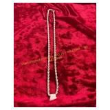 Stylish 20in Stainless Steel 44mm Necklace