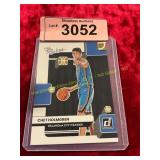 Panini Donruss Chet Holmgren the Rookie