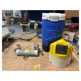 Minnow Bucket, Igloo Cooler, Etc