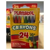 Playskool Crayons 24pk 13-ct