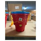 2-ct Sandcastle Bucket and Shovels