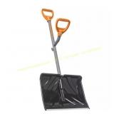 48 in. Steel Shaft Snow Shovel with Wear Strip