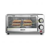 Kitchen Elite 4-Slice Toaster Oven Black