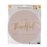 Perfect Harvest Placemat and Marker Set 2-ct