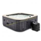 PureSpa Plus Greystone 6-Person Spa 94x28 ?Complet