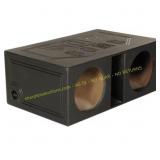 QPower QBOMB12VL 12" Dual Ported Sub Box