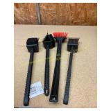 4pcs grill brush