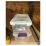 Assorted Smal, Storage Containers
