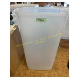 Wrapping paper storage container (no lid)