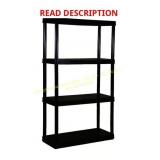 Maxit Resin Shelving Unit 54.5x32x14
