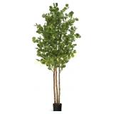 Maia Shop Eucalyptus Artificial Tree, 71"