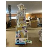 Baked With Love - Glitter Cake Toppers, assorted n