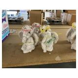 Three Baby Angels - expressive