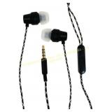 Billboard Extra Bass Earbuds, In-Line Mic, 4-ct as
