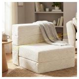 JKMAX Folding Sofa Bed 4-in-1 Beige