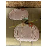 2ct pumpkin yard decor