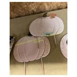 2ct pumpkin yard decor