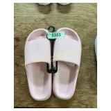 Plain Pink Slides -medium