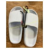 Plain Periwinkle Slides - large