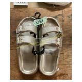 Plain Chrome Slides - large