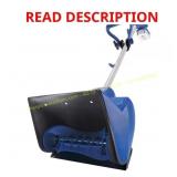 11 in. 24-Volt Cordless Snow Shovel Kit