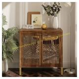 Cozayh Farmhouse Dresser, 2-Door Cabinet