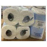 3Ct Bath Tissue - 4 Rolls
