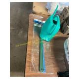 Fly swatter & Watering Can