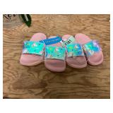 2pair girls slides