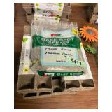 4Ct Seed Starter Pots & Grass Seed