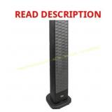 Good Housekeeping 30" Portable Heater, Black