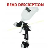 Husky Gravity Feed Composite HVLP Spray Gun