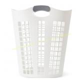 Easy Carry Flex 87L White Laundry Hamper