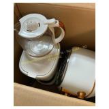 Hayden 4 slot toaster & 1.5L Coffe machine