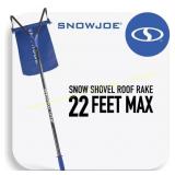 22 ft Reach Roof Rake with Debris Slide