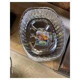 5Ct - giant oval roaster pans