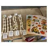 Bead & Sticker Decorations