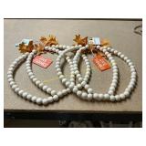 Pumpkin Wall Decor 2-ct