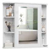 Meilocar Bathroom Medicine Cabinet