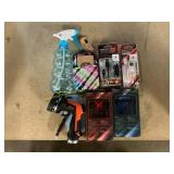 Assorted Utility Pack; earbuds, chargers, etc.