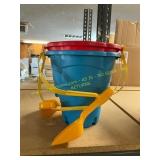 2-ct Sandcastle Buckets & Shovels