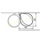 Hailo Compact Box in Stainless Steel - Silver